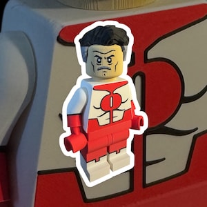Omni Man from the Invincible Comics Jumbo 8 1/4” tall
