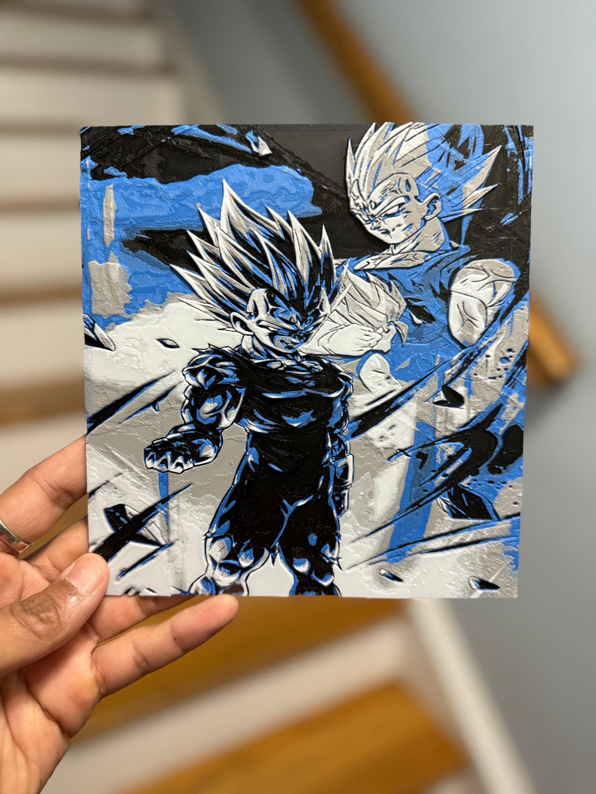 Dragon Ball Z Picture Frame - Etsy