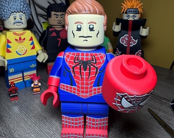 Toby Maguire Spider Guy figure 8 1/4” tall. 3d printed.