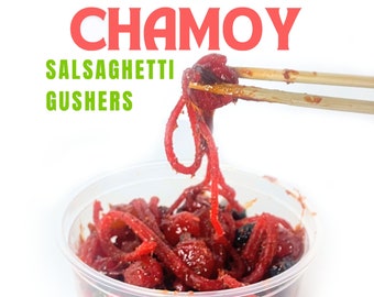 Chamoy gusher salsaghetti mix mexikanische Süßigkeiten Geschenk Chamoy gusher 8 Unzen Süßigkeiten für Mutter Krankenschwester Geschenk für mexikanischen Süßigkeiten-Liebhaber Krankenschwester Mutter Süßigkeiten gusher