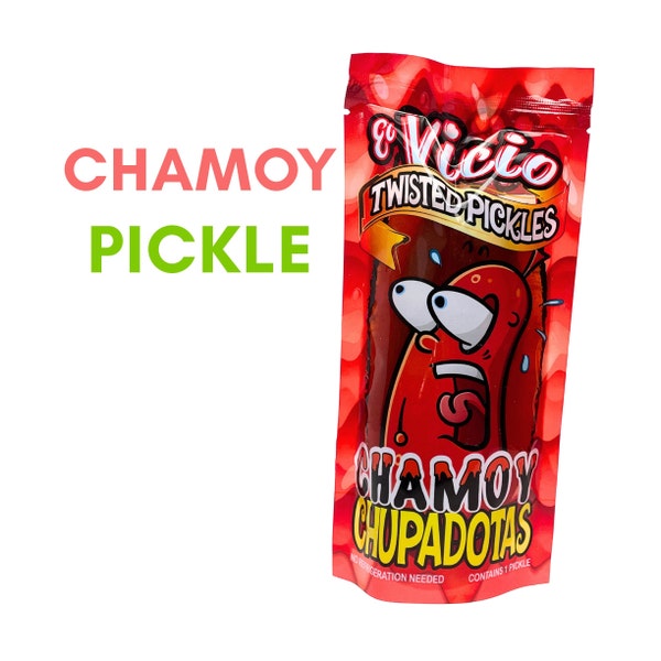 unique chamoy pickle gift her mexican friend gift pickle chamoy gift for her gift pickle chamoy mexican gift for chamoy unique pickle