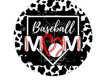 Baseball Mom Car Freshie PNG, Freshie Cardstock Image, Baseball PNG, Baseball Mom Instant Download, Freshie Cardstock Instant Download