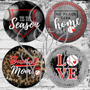 Baseball Car Freshie PNG Bundle, Freshie Cardstock Images, Instant Downloads, Car Coaster PNG, Car Coaster Sublimation Images