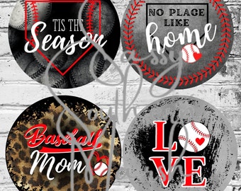 Baseball Car Freshie PNG Bundle, Freshie Cardstock Images, Instant Downloads, Car Coaster PNG, Car Coaster Sublimation Images