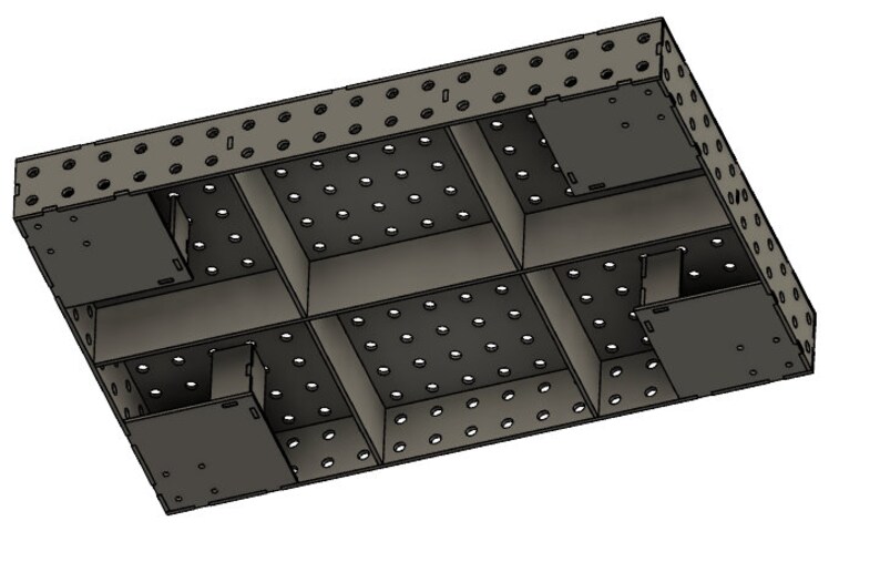900x600 Welding Fixture Table Top Etsy