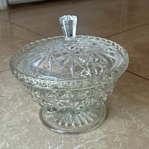 Crystal Candy Dish