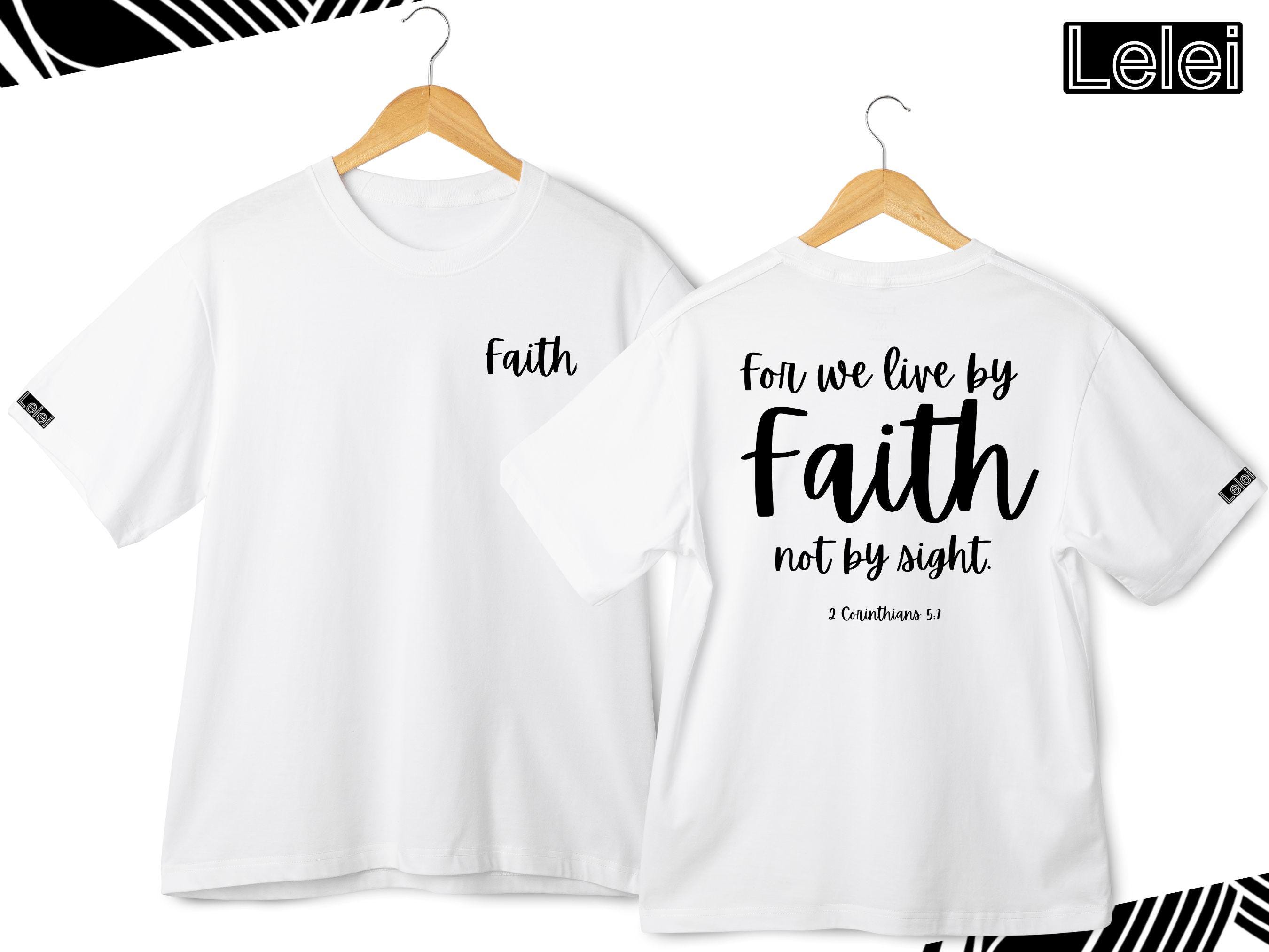 Christian Shirt, Bible Verse Tshirt, Faith Based Tee, Inspirational T-shirts, Blessed Religious Gifts