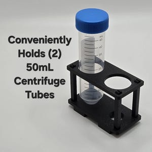 Rack for 50mL Centrifuge Tubes, Lab Supply Organizer, Laboratory Storage