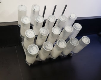 Vial Drying Rack for Anton Paar DMA Xsample Sample Changer