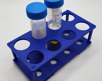 Centrifuge Tube Holder (Holds 8 Tubes) for 50mL Centrifuge Tubes