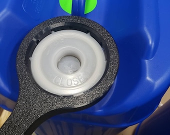 70mm Drum Cap Wrench | Fits Rieke Style Caps | Carboy, Water Storage & Chlorine Container Opener