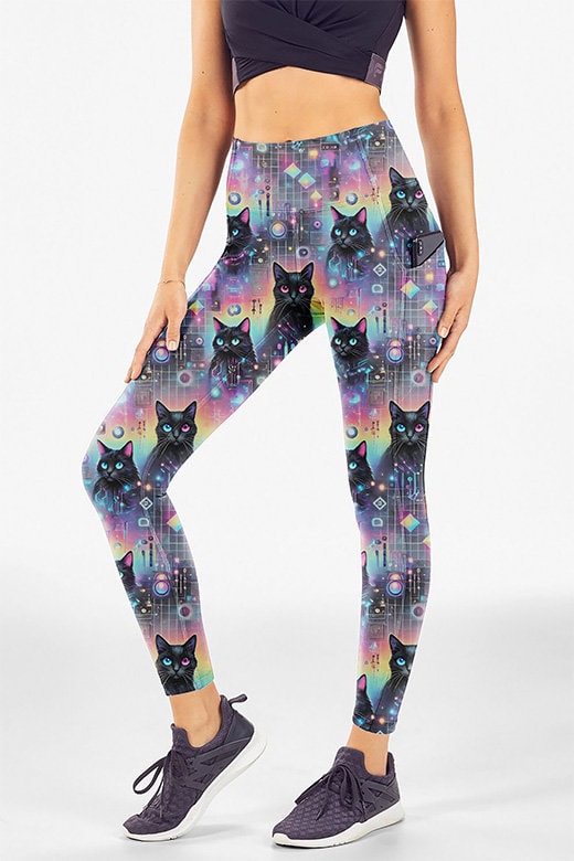 Pocket Leggings (kitty Cyborg) UK