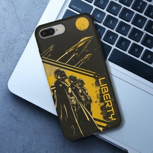 HellDivers 2 Galactic Freedom Phone Case iPhone Case Samsung Phone Case Helldiver Phone Cases Slim Gamers Gear Tough Case