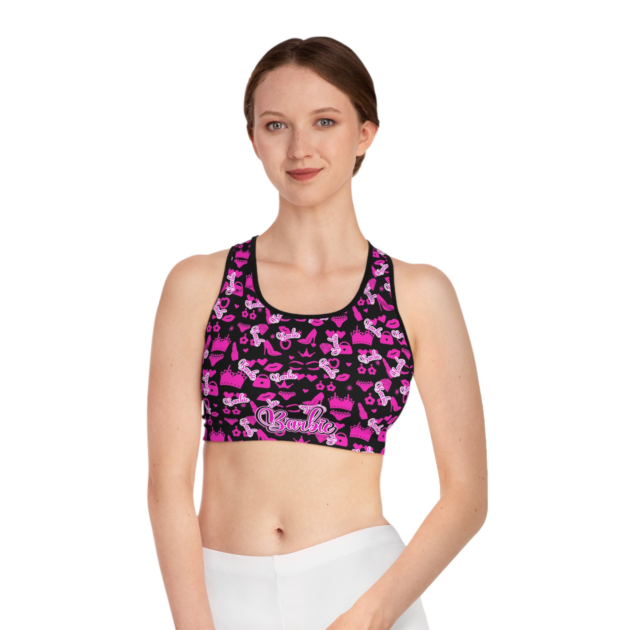 Personalized Padded Sports Bra. Workout Custom Bra. Seamless and  Stretchable, Sports Wear Yoga Bra, Padded Bra 