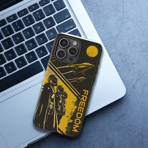 HellDivers 2 Galactic Freedom Phone Case Helldivers Game Gear Space Colonization Slim Tough Case iPhone case Samsung Phone Case