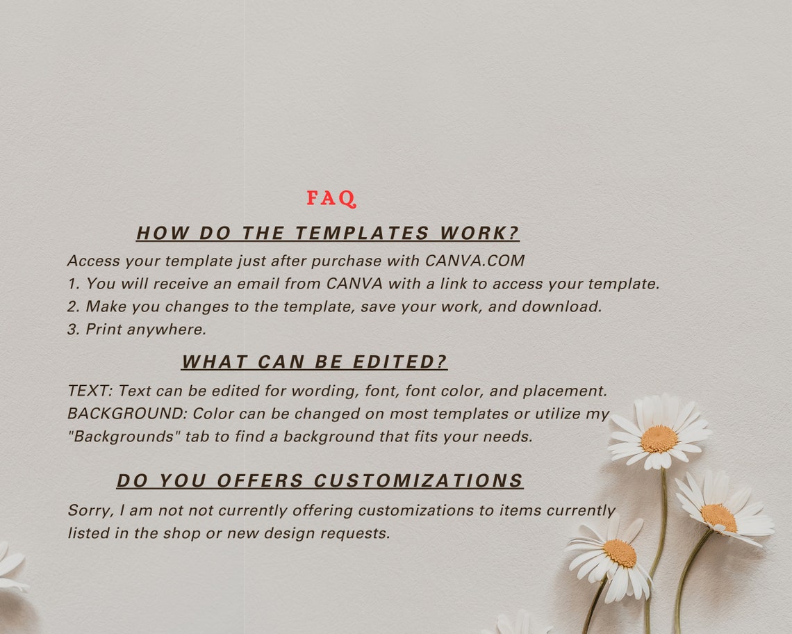 Black and White Wedding Invitation Card, Template Minimalist Wedding ...
