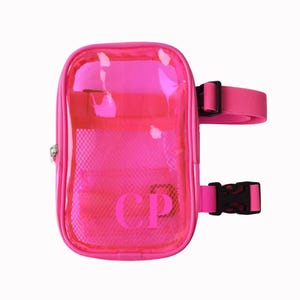 Sac de carnaval rose clair 4n1 Style CP sac de cuisse Costume de festival sac de jambe bandoulière unisexe femme homme
