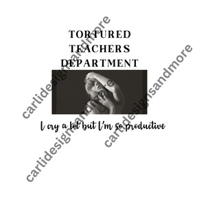 Gefolterte Lehrer Abteilung Digitaler Download
