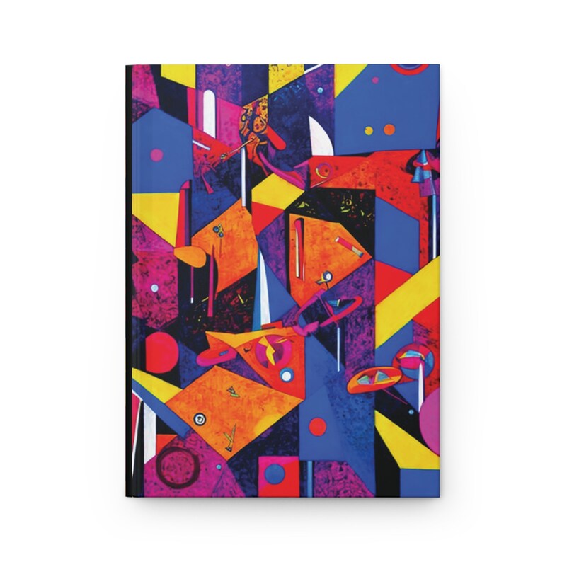 Unleash Your Kaleidoscope: Abstract Art Journal Explodes With
