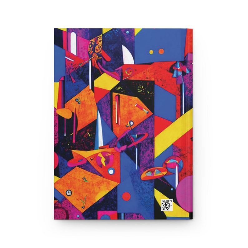 Unleash Your Kaleidoscope: Abstract Art Journal Explodes With