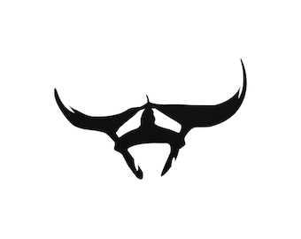 Stingray Manta Ray Metal Wall Art
