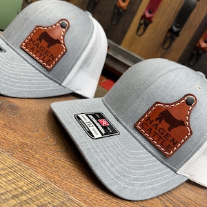Show Cattle Hat, Highland cow, Show Cow, Show Calve, Farm, Custom farm hat, Farmer, Rancher, Cattle Hat, Gift His Her, Heifer, Highland