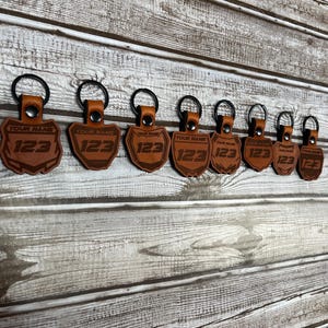 Mx Keychain, Motocross, Supercross, Arenacross, Supermoto, Dirt Bike, ATV, Leather keychain, Key Fob, Key Organizer, Gift His Her, Moto Mom