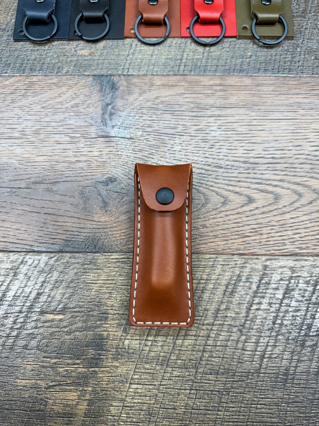 Pocket Knife Sheath, Leather Knife Sheath, Knife Holder, Belt Clip, Hand Made, Knife Pouch