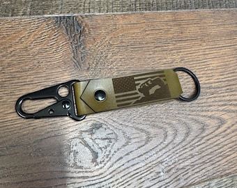 Jeep Keychain. Wrangler Keychain, Off Road Keychain, 4x4, Wrangler, Leather Keychain, Adventure, Keychain, Overland, Gift His Her, Key Fob