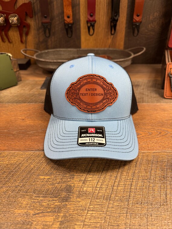 Cowboy Hat, Western Hat, PBR, Personalized, Texas, Trucker  display picture 1
