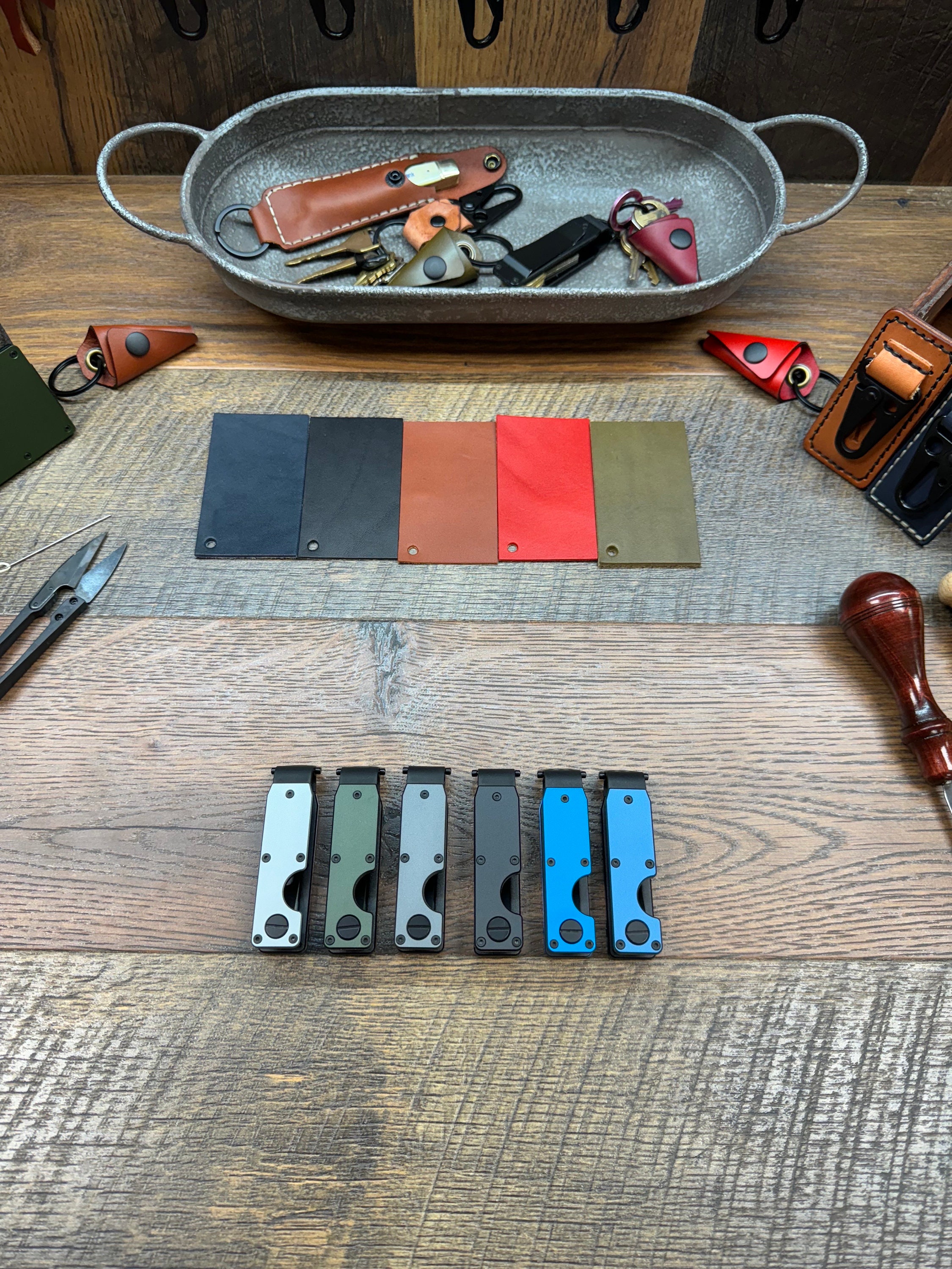 Personalized Minimalist Key Organizer | Key Case | Key Holder | Key ...