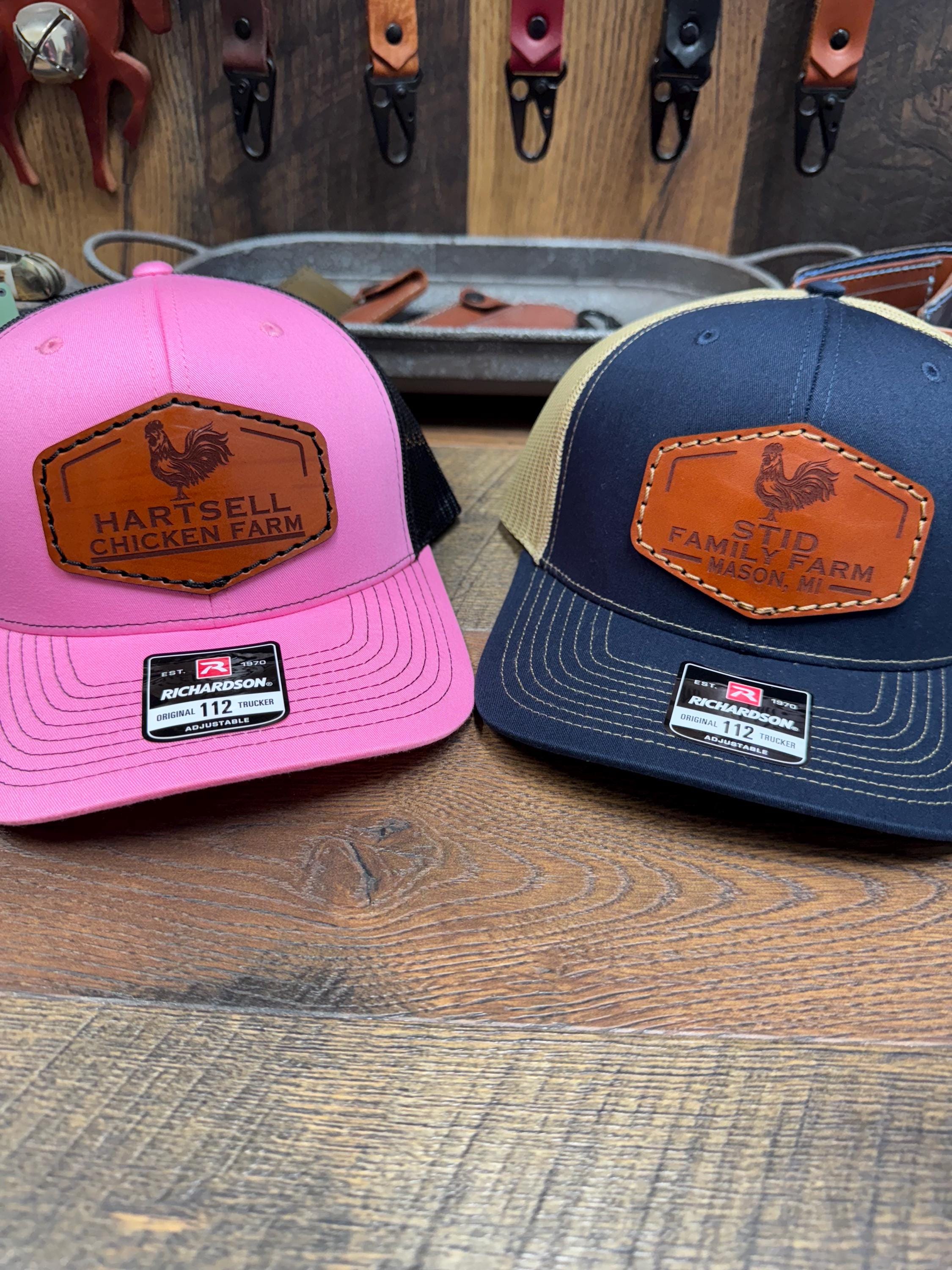 Farming Hat, Cow Farmer, Custom Farm Hat, Farmer, Rancher, Farming ...