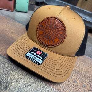 Forklift Certified, Forklift, CFO Hat, Forklift Certified Hat, Meme hat, Funny Hat, Warehouse, Leather Patch Hat, Gift, His Her, Dad Hat