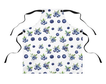 Blueberry Apron