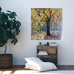 Autumn / Original Artwork / Acrylic on Canvas / Fine Art Painting