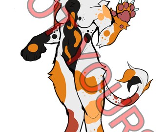 Koi Fish Lion harig adopteerbaar