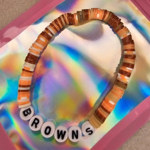 BROWNS BRACELET