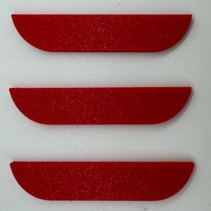 3 Line Logo Emblem Badge any color for Trunk or Frunk Hood
