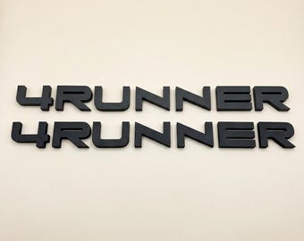 4Runner Grille Letters