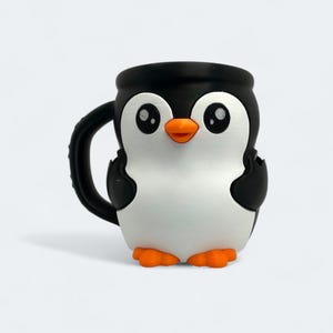 Penguin Ice Cream Mug