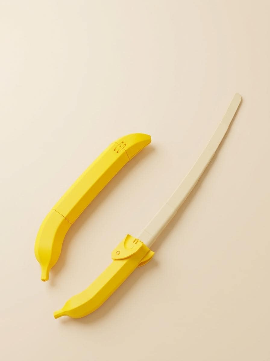 Banana Katana Sword - Etsy