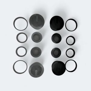 E36 Tweeter Speaker Housing & Grille Replica (1989-1999)