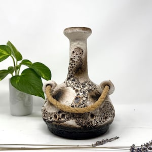 1960s Dümler and Breiden (West Germany) 1105 22 | West German Pottery Vase | Mid Century Modern Decor | Vintage Decor