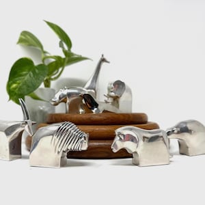 Dansk Silver Zoo - Etsy