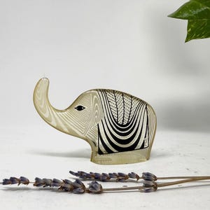 Abraham Palatnik Elephant - Etsy