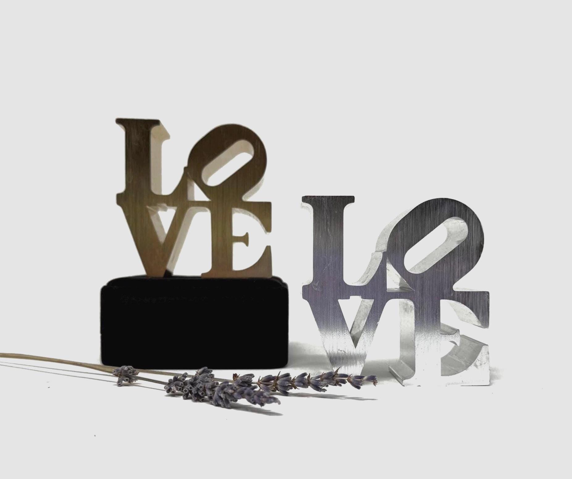 Love sculpture robert indiana - Etsy 日本