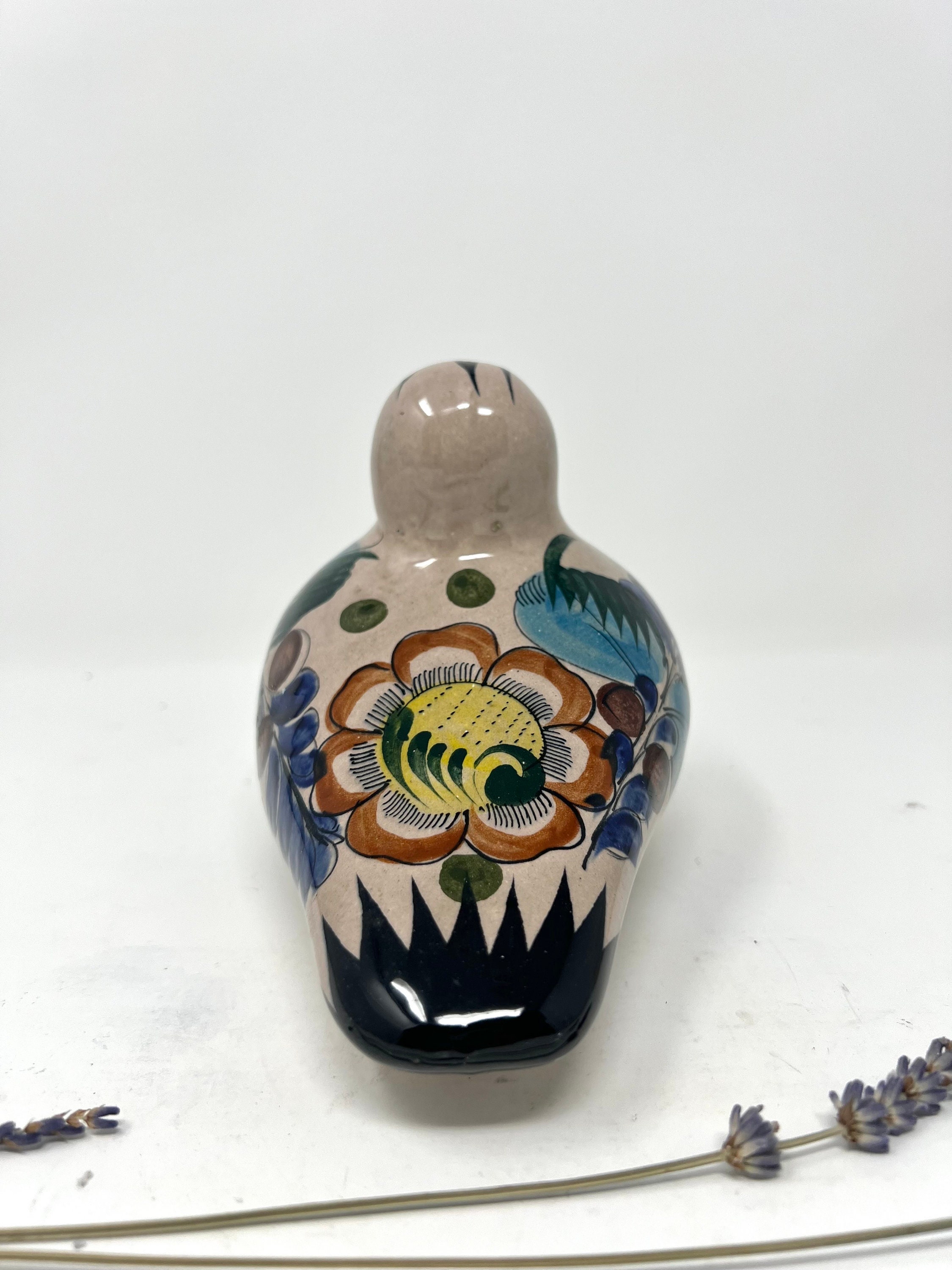 TONALA（メキシコ） | 陶器の鳥 | メキシコの陶器 | メキシコの民芸品