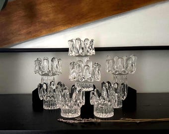 Set Kosta Boda Zoo Series Bertil Vallien True Vintage Design 70s