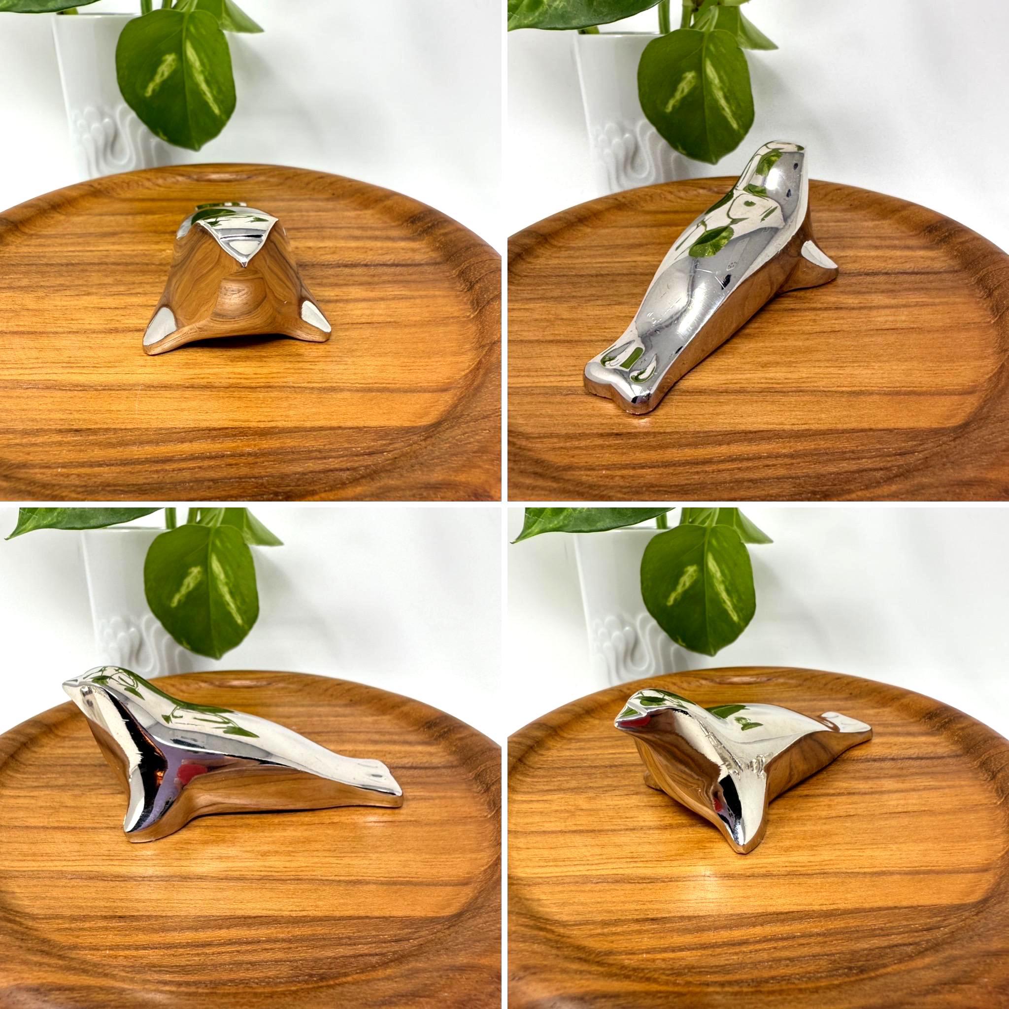 1980s DANSK Designs Silver-plated Animal Paperweights | Gunnar