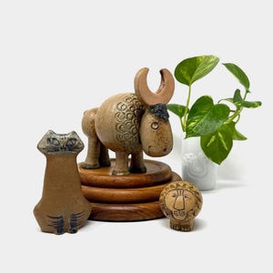 Lisa Larson Buffalo - Etsy